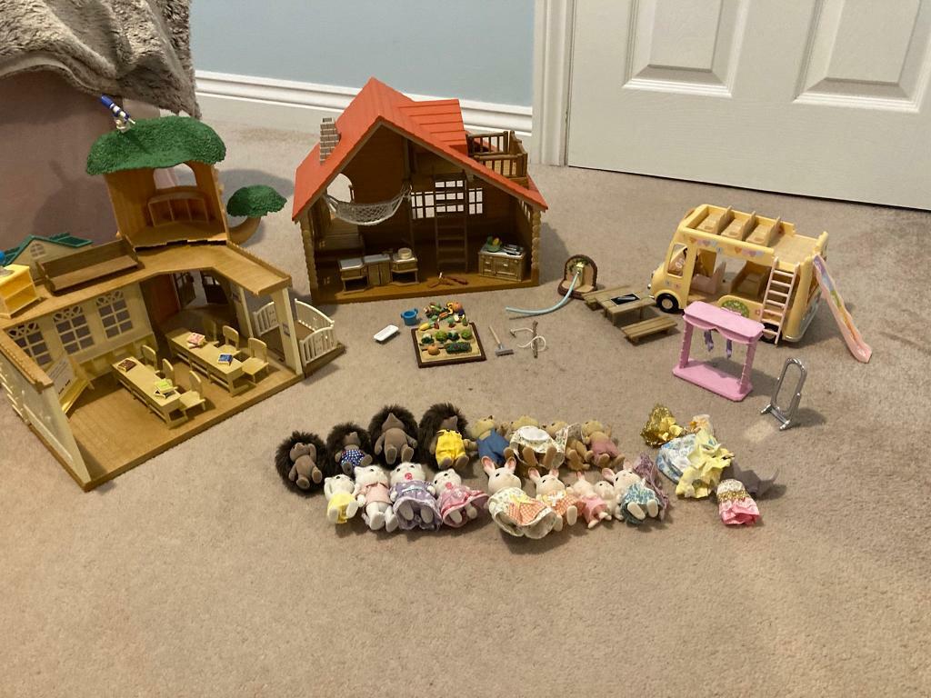 sylvanian families for sale gumtree